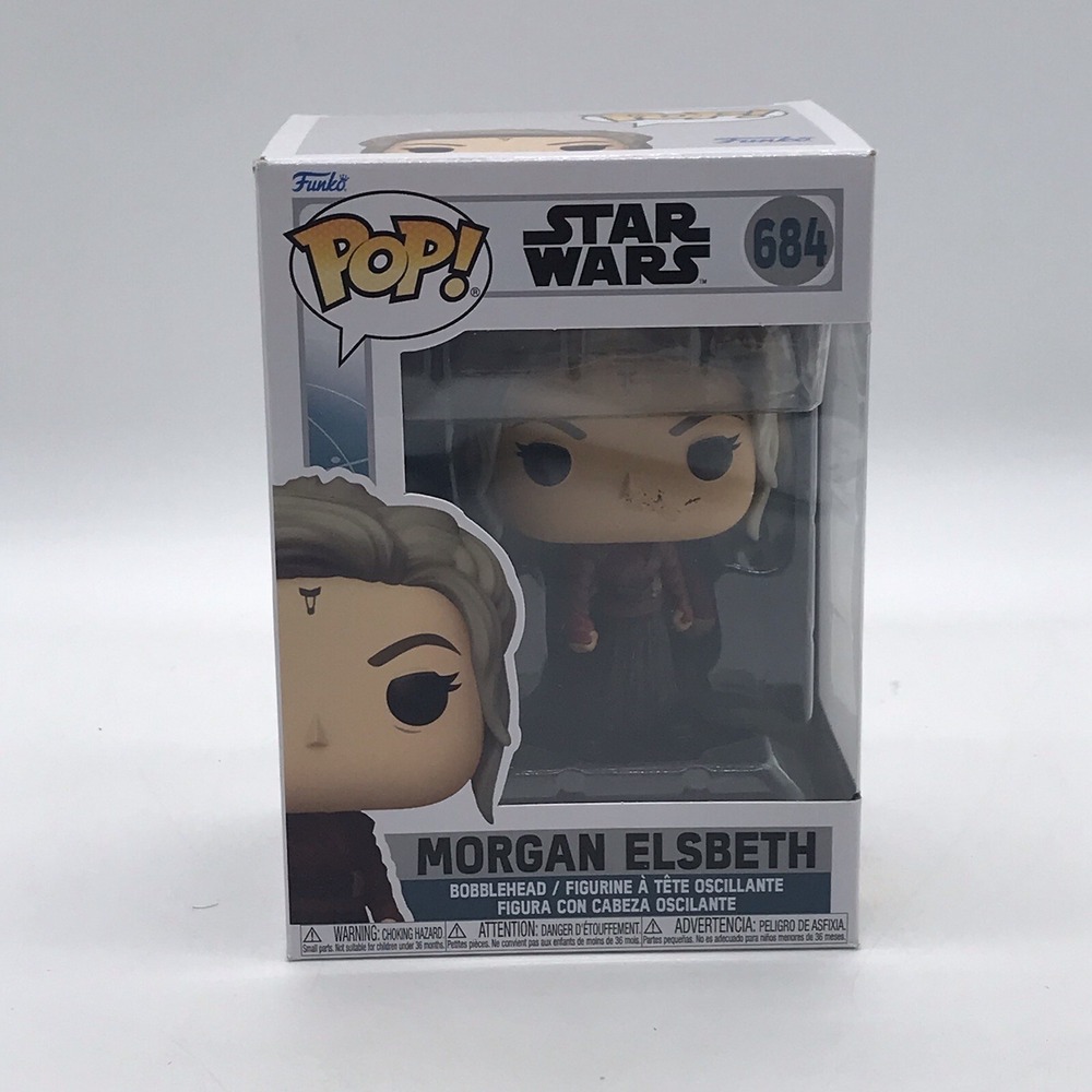 Funko Pop! Bobble Head Vinyl Star Wars Ahsoka Morgan Elsbeth #684‎